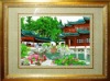 Chinese traditional embroidery design