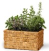 wicker gift basket