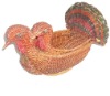 Wholesale wicker animal basket for storage
