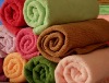 Wholesale 100% Organi Cotton Face Towel