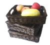 wicker tray