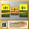 Trees painting