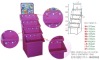 jewelry display stand,toy display rack,cardboard display, corrugated display,exhibition equipment