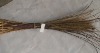 skined willow with grass bundles