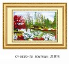 CY-5070-75 Nile River embroidery picture craft
