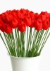 rose fabric flower