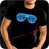 Wholesale EL Flashing T-Shirt