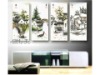Wholesale waterside town cross stitch kit