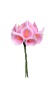 Wholesale artificial flower;calla head