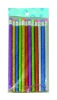 12Pcs 7" HB Pencil W/Eraser - A08216