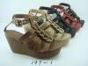 wedge sandals