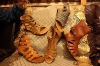 Wholesale 2010 new hot sale genuine leather women sandal