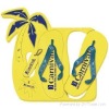 custom design eva beach sandal