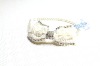 Fashion Hair Accessory Hairband In White Color_020012Q