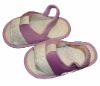 Baby cotton sandal