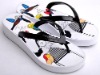 Wholesale 2011 latest style ladies sandals with carton pattern