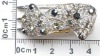 hair accessory,fashion hair claw,crytal hair accessory