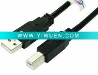 USB Printer Cable,USB 2.0 cable AM to BM,USB Cable