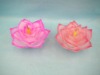 Wholesale Artificial flower candle