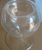 Glass candle