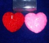 homemade wedding favor rose gifts candle