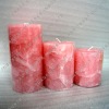 Wholesale Wedding marble candle set