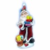 Wholesale vivid candle santa set 1
