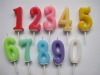 Wholesale birthday number candle