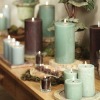 Wholesale (Monochrome pillar candles)(pillar-candle) LY34 scented candles