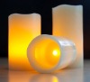 Wholesale Flicker Wax LED Candle w 8H/16H Timer