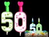 Wholesale Magic color flame birthday candle
