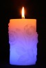Wholesale wax led candle