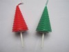 Wholesale tree Christmas design candles