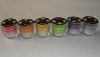 Wholesale Glass paraffin wax LED Candle