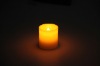 Wholesale flameless yellow light led candle