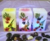 Wholesale Flameless Rainbow LED wax candle remote controlled