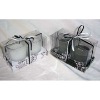 Wholesale glass filled candle set