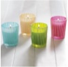 Wholesale glass candle/jar candle and candle holders