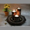 MDF candle holder 126011