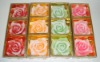 art flower candles