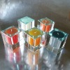 jar candle,crystal jar candle