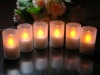 Wholesale led wireless recharge candle
