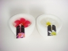 Wholesale flower bowl shape candle