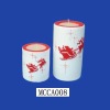 Wholesale candle cup with wax