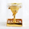 Wholesale Rose glass candle