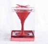 Wholesale wedding glass candle