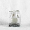 Glass jar candle