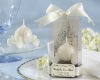 Wedding candle gift-"Happily Ever After" Carriage Candle