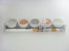Wholesale set of 5 bowl with candle