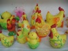 Easter decoration art craft candle